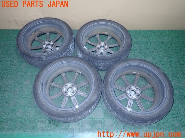3UPJ=35650918]ロードスター RF VS(NDERC)前期 純正 タイヤホイール 17×7J +45 PCD100 4穴 4本 中古_m4