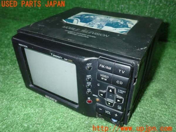 3UPJ=35680518]ロードスター(NA6CE)SONY XAV-U50 モバイルテレビジョン オーディオ ブラウン管 希少 中古_m0