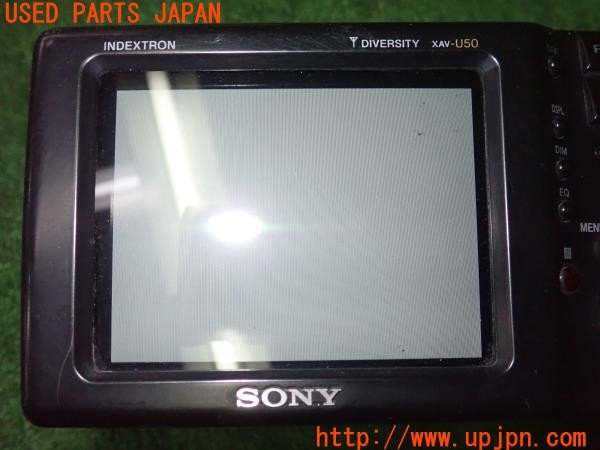 3UPJ=35680518]ロードスター(NA6CE)SONY XAV-U50 モバイルテレビジョン オーディオ ブラウン管 希少 中古_m1