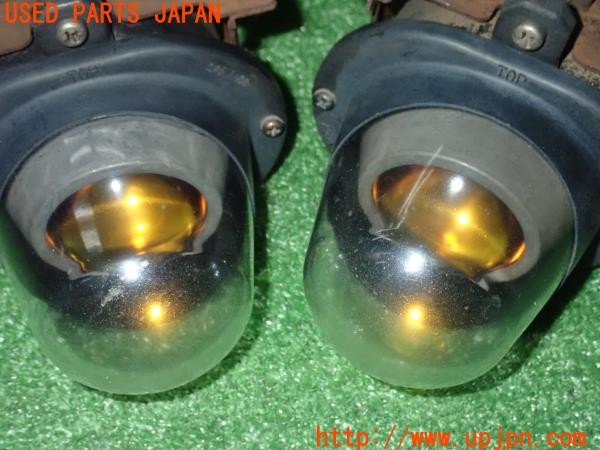 3UPJ=35680558]ロードスター(NA6CE)純正オプション KOITO 114-61324 プロジェクターフォグランプ ハーネス付き 希少 中古_m3