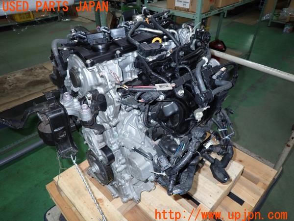 3UPJ=35690110]ヤリス(YARIS) カップカー(MXPA10)純正 エンジン M15A-FKS 封印 中古_m0