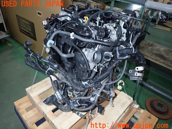 3UPJ=35690110]ヤリス(YARIS) カップカー(MXPA10)純正 エンジン M15A-FKS 封印 中古_m1