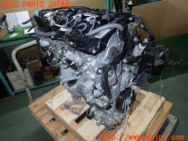 3UPJ=35690110]ヤリス(YARIS) カップカー(MXPA10)純正 エンジン M15A-FKS 封印 中古_m2