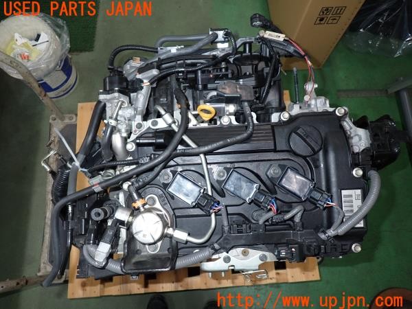 3UPJ=35690110]ヤリス(YARIS) カップカー(MXPA10)純正 エンジン M15A-FKS 封印 中古_m3
