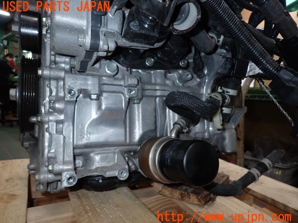 3UPJ=35690110]ヤリス(YARIS) カップカー(MXPA10)純正 エンジン M15A-FKS 封印 中古_m4