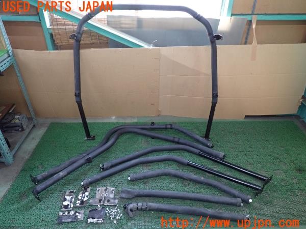 3UPJ=35690714]ヤリス(YARIS) カップカー(MXPA10)純正 ロールケージ ロールバー 6点式 サイドバー 中古_m0