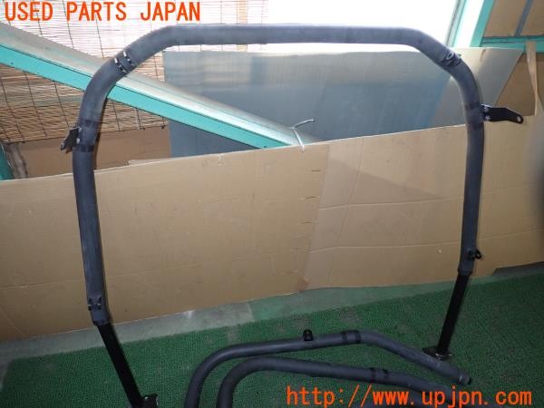 3UPJ=35690714]ヤリス(YARIS) カップカー(MXPA10)純正 ロールケージ ロールバー 6点式 サイドバー 中古_m1