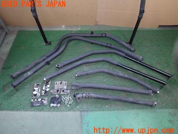 3UPJ=35690714]ヤリス(YARIS) カップカー(MXPA10)純正 ロールケージ ロールバー 6点式 サイドバー 中古_m2