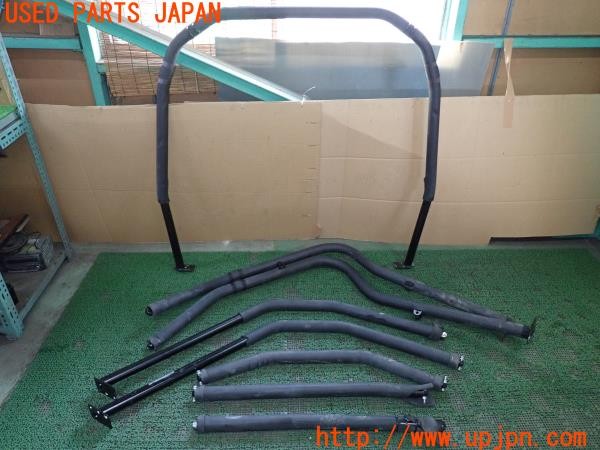 3UPJ=35690714]ヤリス(YARIS) カップカー(MXPA10)純正 ロールケージ ロールバー 6点式 サイドバー 中古_m4