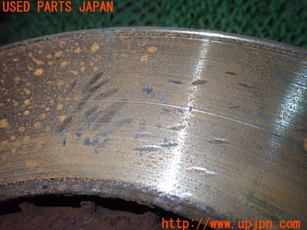 3UPJ=35710302]ルノー メガーヌR.S.(ルノー・スポール)(DZF4R)純正 brembo ブレンボ フロント キャリパーローターセット 中古_m2