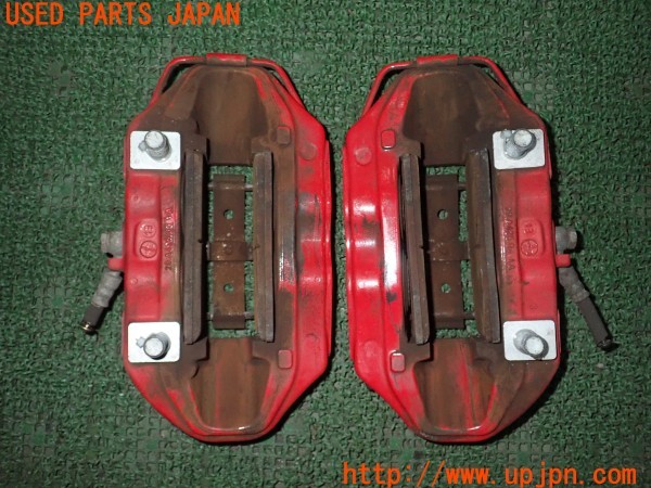 3UPJ=35710302]ルノー メガーヌR.S.(ルノー・スポール)(DZF4R)純正 brembo ブレンボ フロント キャリパーローターセット 中古_m3