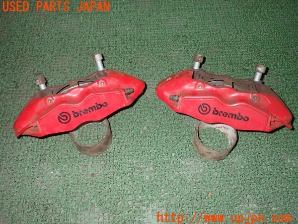 3UPJ=35710302]ルノー メガーヌR.S.(ルノー・スポール)(DZF4R)純正 brembo ブレンボ フロント キャリパーローターセット 中古_m4