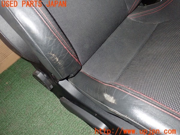 3UPJ=35710609]ルノー メガーヌR.S.(ルノー・スポール)(DZF4R)純正 RECARO レカロ シートセット 運転席 助手席 レール付き 中古_m1