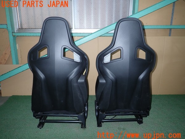 3UPJ=35710609]ルノー メガーヌR.S.(ルノー・スポール)(DZF4R)純正 RECARO レカロ シートセット 運転席 助手席 レール付き 中古_m3
