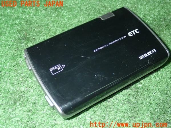 3UPJ=35730503]パジェロ スーパーエクシード(V98W)後期 純正 三菱電機 EP9U810V ETC車載器 中古_m0