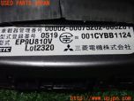 3UPJ=35730503]パジェロ スーパーエクシード(V98W)後期 純正 三菱電機 EP9U810V ETC車載器 中古_s4