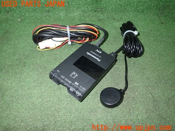 3UPJ=35760503]BMW ミニ(MINI)ジョンクーパーワークス クロスオーバー(XDJCW R60)Panasonic パナソニック CY-ET909KDZ ETC車載器 中古_m1
