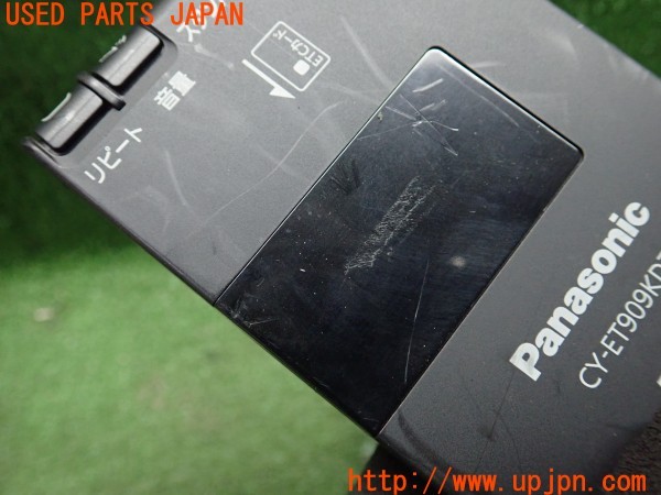 3UPJ=35760503]BMW ミニ(MINI)ジョンクーパーワークス クロスオーバー(XDJCW R60)Panasonic パナソニック CY-ET909KDZ ETC車載器 中古_m4