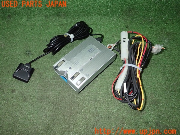 3UPJ=35770503]アコード ユーロR(CL7)DENSO デンソー DIU-9200 ETC車載器 中古_m1