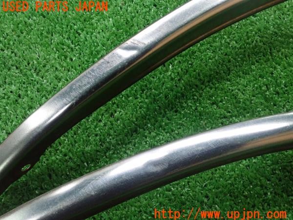 3UPJ=35790013]セドリック ワゴン SGL(WY30)純正 フェンダーアーチモール メッキ 中古_m2