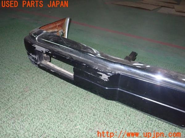 3UPJ=35790048]セドリック ワゴン SGL(WY30)純正 フロントバンパー メッキ 中古_m3