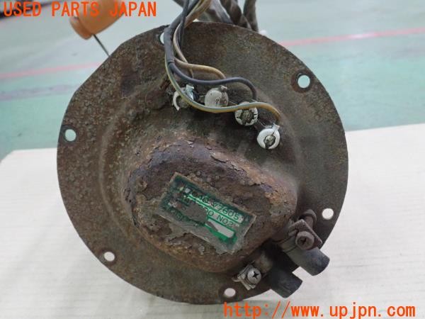 3UPJ=35790161]セドリック ワゴン SGL(WY30)純正 燃料ポンプ フューエルポンプ インタンク 中古_m3