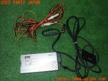 3UPJ=35790503]セドリック ワゴン SGL(WY30)Panasonic パナソニック CY-ET300D ETC車載器 中古_s0