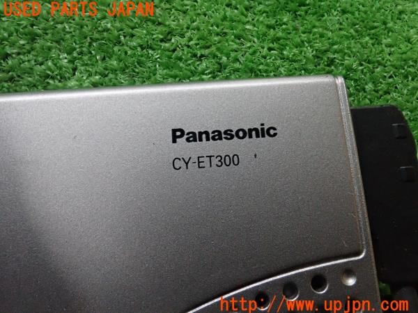 3UPJ=35790503]セドリック ワゴン SGL(WY30)Panasonic パナソニック CY-ET300D ETC車載器 中古_m3