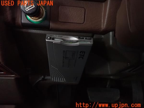 3UPJ=35790503]セドリック ワゴン SGL(WY30)Panasonic パナソニック CY-ET300D ETC車載器 中古_m4