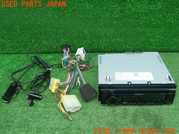 3UPJ=35790518]セドリック ワゴン SGL(WY30)KENWOOD ケンウッド U382BT CDレシーバー カーオーディオ アレクサ 1DIN 中古_m0