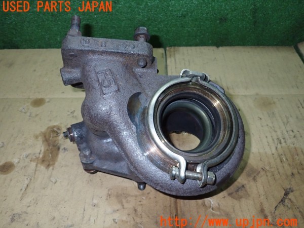 3UPJ=35800108]ランサーエボリューションVII GT-A(CT9A)純正 タービンエキゾーストハウジング ジャンク_m0