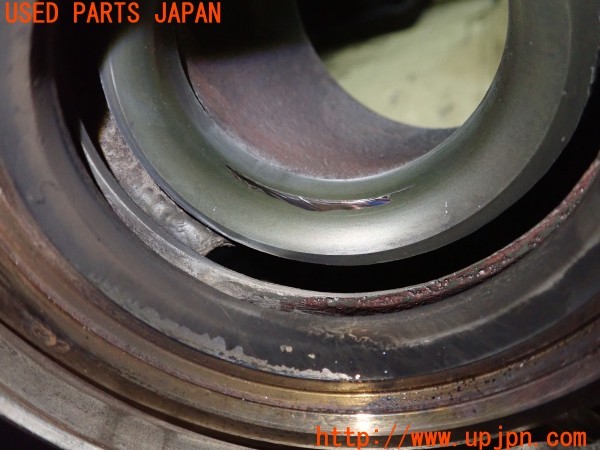 3UPJ=35800108]ランサーエボリューションVII GT-A(CT9A)純正 タービンエキゾーストハウジング ジャンク_m2