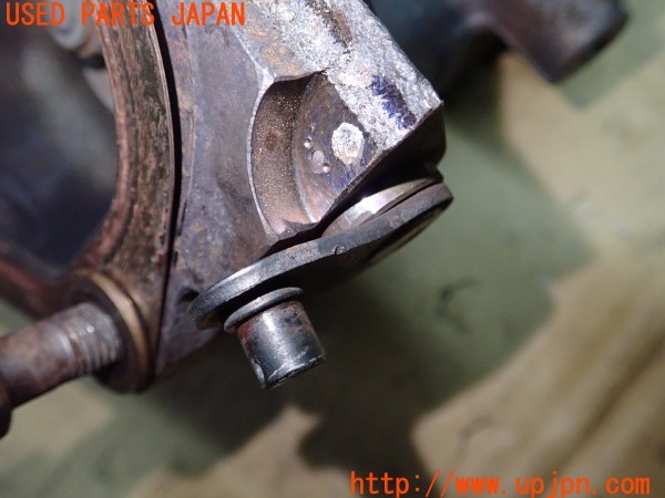 3UPJ=35800108]ランサーエボリューションVII GT-A(CT9A)純正 タービンエキゾーストハウジング ジャンク_m4