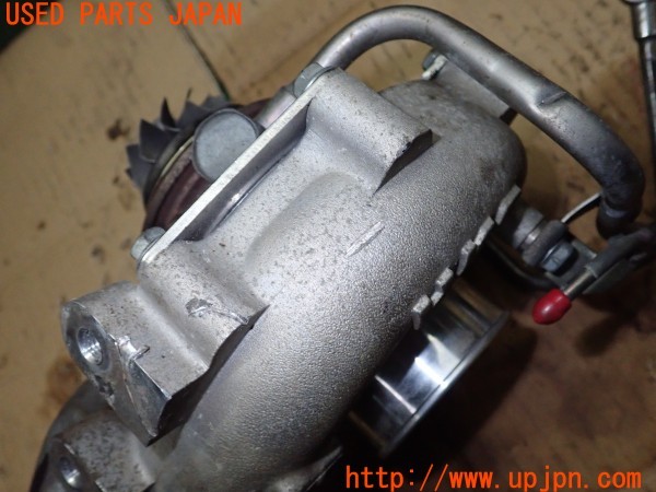 3UPJ=35800136]ランサーエボリューションVII GT-A(CT9A)HKS GTIII 6556R 72T 01089 タービン ジャンク_m1