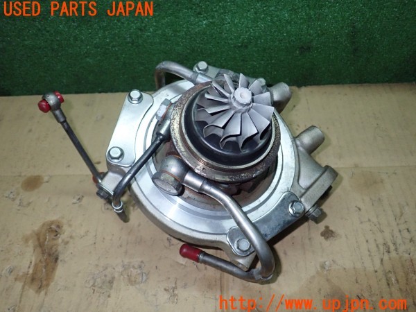 3UPJ=35800136]ランサーエボリューションVII GT-A(CT9A)HKS GTIII 6556R 72T 01089 タービン ジャンク_m2