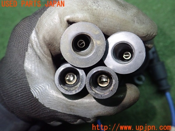 3UPJ=35800146]ランサーエボリューションVII GT-A(CT9A)T.M.WORKS プラグコード 純正 FL0162 Diamond イグニッションコイル 付き 中古_m2
