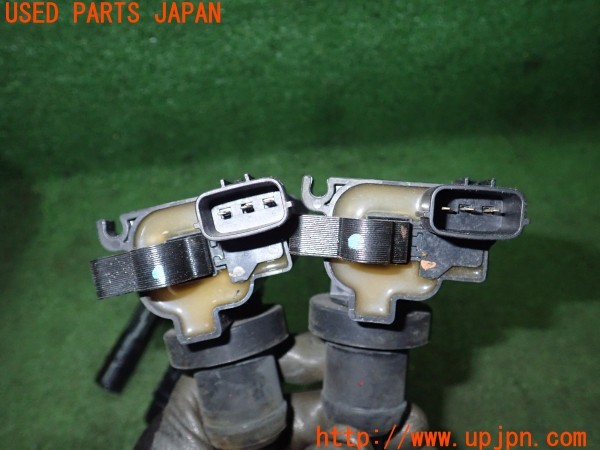 3UPJ=35800146]ランサーエボリューションVII GT-A(CT9A)T.M.WORKS プラグコード 純正 FL0162 Diamond イグニッションコイル 付き 中古_m3