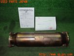 3UPJ=35800159]ランサーエボリューションVII GT-A(CT9A)HKS 33005-AM002 メタルキャタライザー 触媒 取付説明書 自動車試験証明書付き 中古_s0