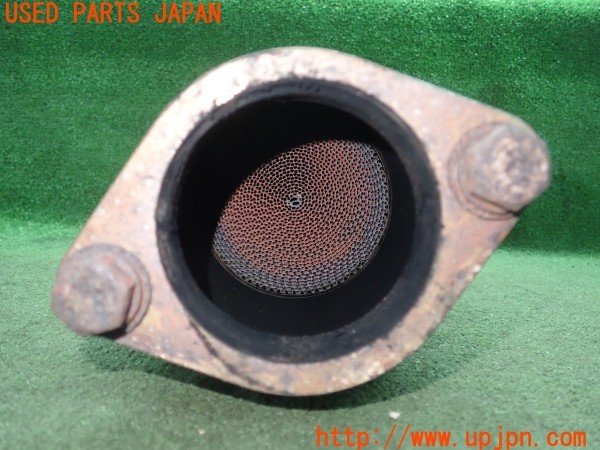 3UPJ=35800159]ランサーエボリューションVII GT-A(CT9A)HKS 33005-AM002 メタルキャタライザー 触媒 取付説明書 自動車試験証明書付き 中古_m2