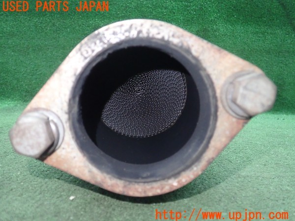 3UPJ=35800159]ランサーエボリューションVII GT-A(CT9A)HKS 33005-AM002 メタルキャタライザー 触媒 取付説明書 自動車試験証明書付き 中古_m3