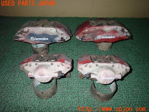3UPJ=35800301]ランサーエボリューションVII GT-A(CT9A)brembo ブレンボ キャリパー 1台分 中古_m0