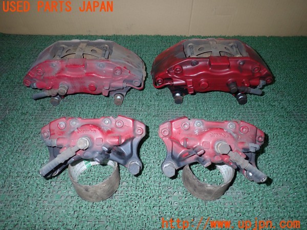 3UPJ=35800301]ランサーエボリューションVII GT-A(CT9A)brembo ブレンボ キャリパー 1台分 中古_m1