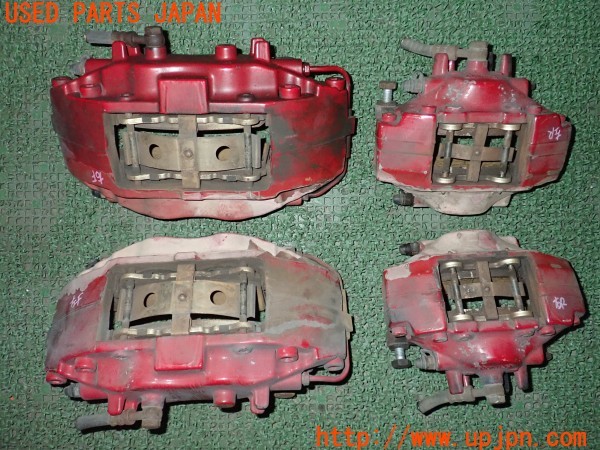 3UPJ=35800301]ランサーエボリューションVII GT-A(CT9A)brembo ブレンボ キャリパー 1台分 中古_m2