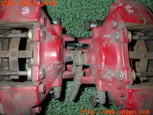 3UPJ=35800301]ランサーエボリューションVII GT-A(CT9A)brembo ブレンボ キャリパー 1台分 中古_m4