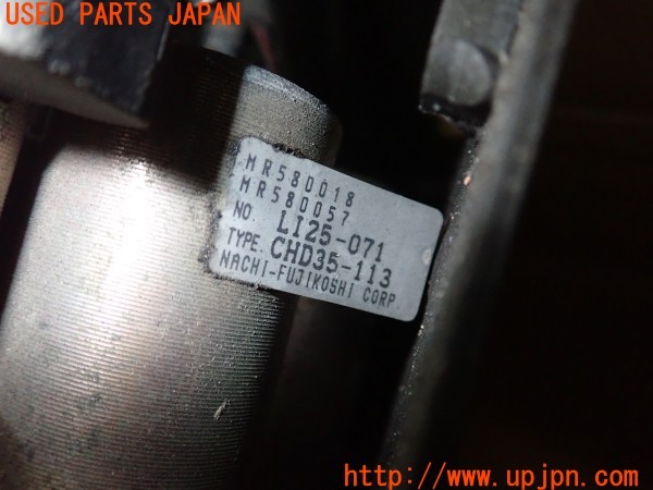 3UPJ=35800308]ランサーエボリューションVII GT-A(CT9A)純正 MR580057 CHD35-113 AYCポンプ 中古_m4
