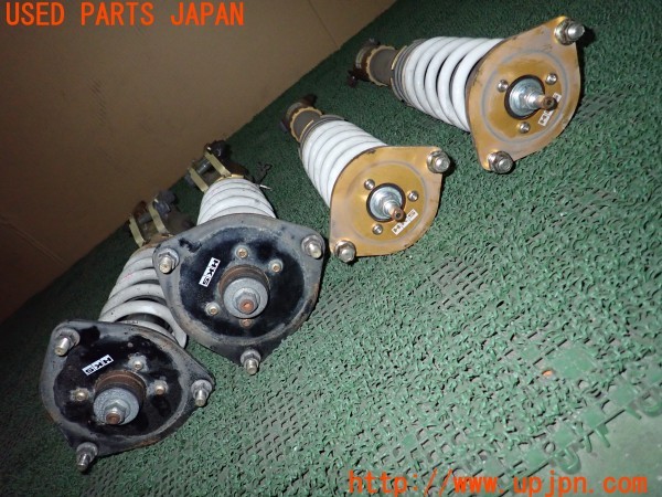 3UPJ=35800440]ランサーエボリューションVII GT-A(CT9A)HKS HIPERMAX ハイパーマックス MAX IV GT 車高調 全長調整式 1台分 中古_m2