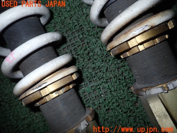 3UPJ=35800440]ランサーエボリューションVII GT-A(CT9A)HKS HIPERMAX ハイパーマックス MAX IV GT 車高調 全長調整式 1台分 中古_m4