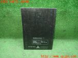 3UPJ=35800802]ランサーエボリューションVII GT-A(CT9A)取扱説明書 取説 車両マニュアル 中古_s2