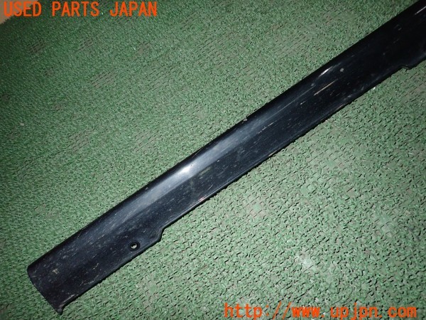 3UPJ=35840025]ロードスター S Leather Package White Selection(ND5RC)前期 純正 左 サイドステップ サイドアンダースカート 中古_m1