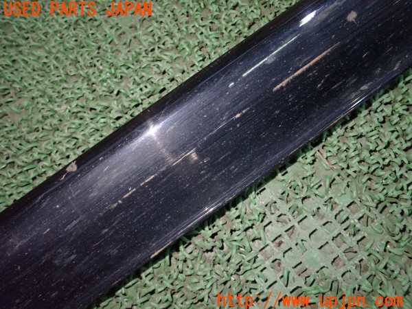 3UPJ=35840025]ロードスター S Leather Package White Selection(ND5RC)前期 純正 左 サイドステップ サイドアンダースカート 中古_m2